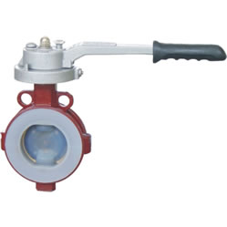 D41F、D71F 調(diào)節(jié)型四氟密封蝶閥